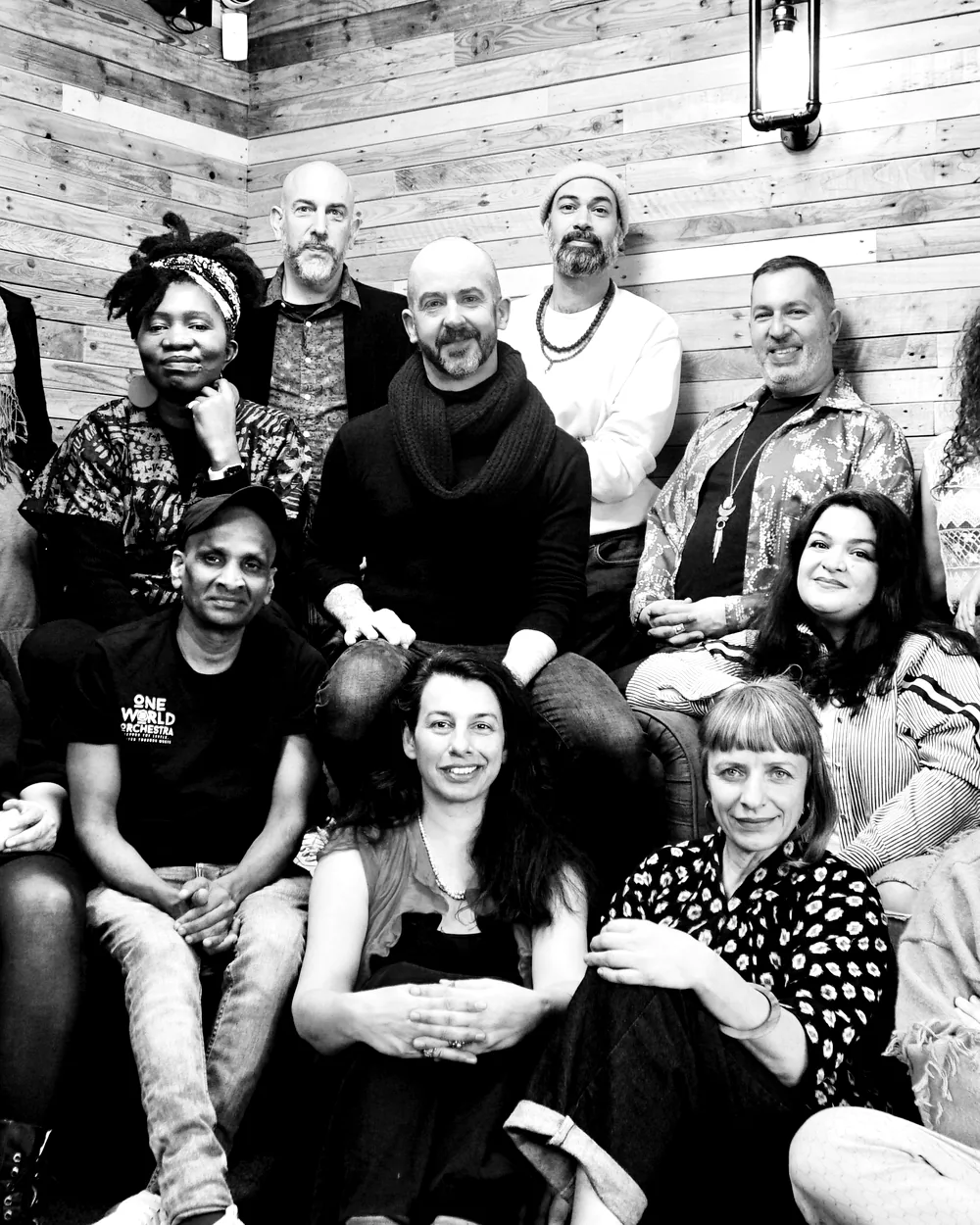 One World Orchestra, the full collective